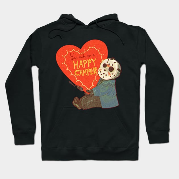 Happy Camper Hoodie by Hkasof